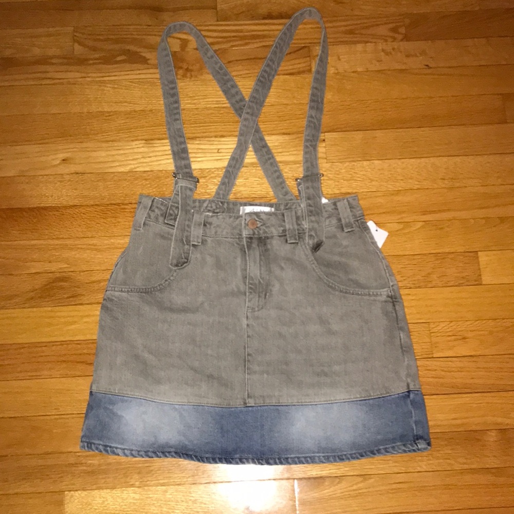 Guess Skirt with suspenders